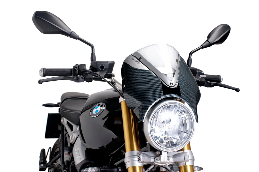 BMW R NINET URBAN S [2024] – RetroVision Windschild Visier – Transparent