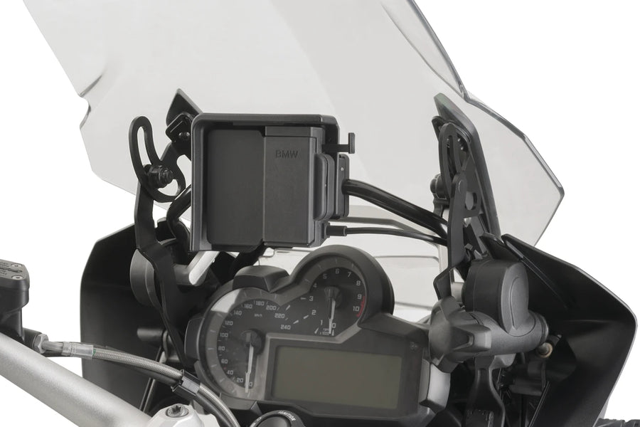 BMW R 1250 GS ADVENTURE [2024] – sports screen – black