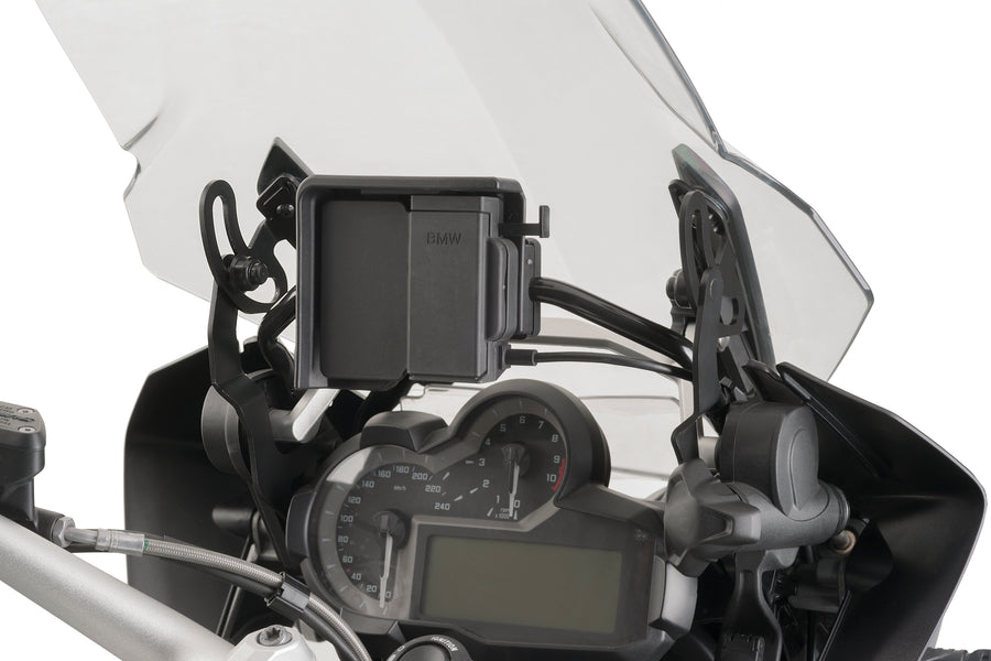 BMW R 1250 GS ADVENTURE [2024] – sports screen – black