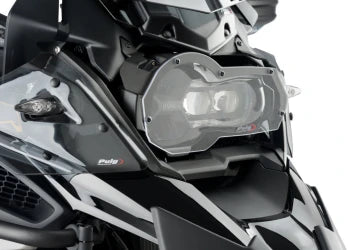 BMW R 1250 GS RALLYE [2023] – Scheinwerferschutz Adhere – Transparent