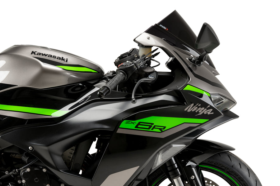 KAWASAKI ZX-6R NINJA [2025] – Z-Racing Screen – Tinted