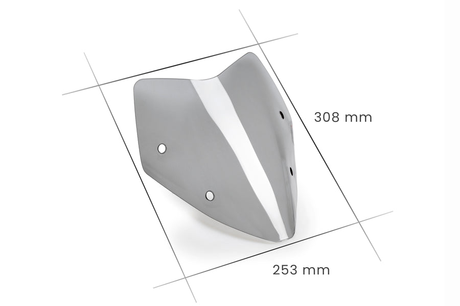 BENELLI TRK 702 X [2024] – Sports screen – Tinted