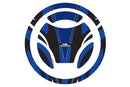 YAMAHA MT-125 [2019] – Tankdeckelabdeckungen Radikal – Grau-2