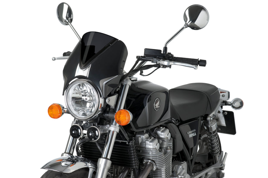 HONDA CB 1100 [2014] – RetroVision Windschild Visier – Getönt