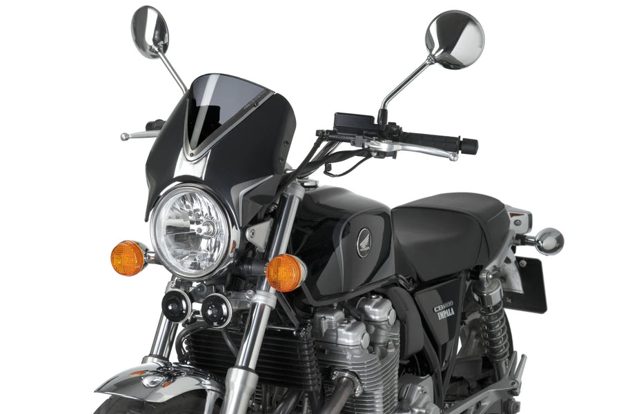 HONDA CB 1100 [2014] – RetroVision Windschild Visier – Stark getönt