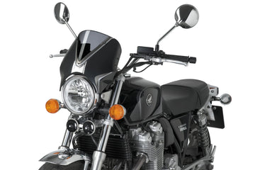 HONDA CB 1100 [2014] – RetroVision Windschild Visier – Getönt - 0