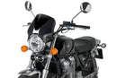 HONDA CB 1100 [2014] – RetroVision Windschild Visier – Schwarz-2