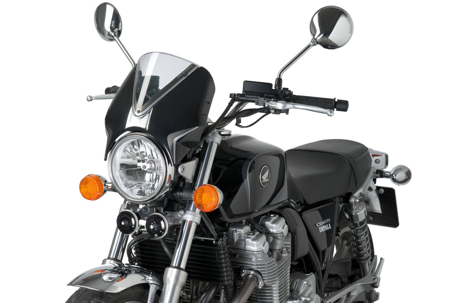 HONDA CB 1100 [2014] – RetroVision Windschild Visier – Getönt