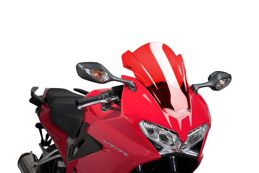 HONDA VFR 800 F [2020] - Z-Racing Scheibe | Rot | PUIG 7598R