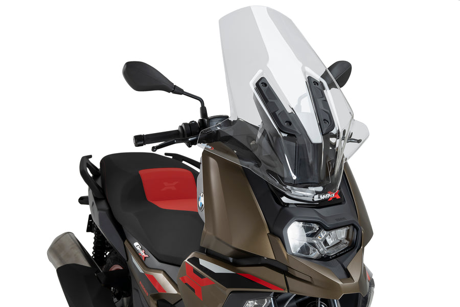 BMW C 400 X [2025] – Windschutzscheibe V-Tech Line Touring – Stark getönt