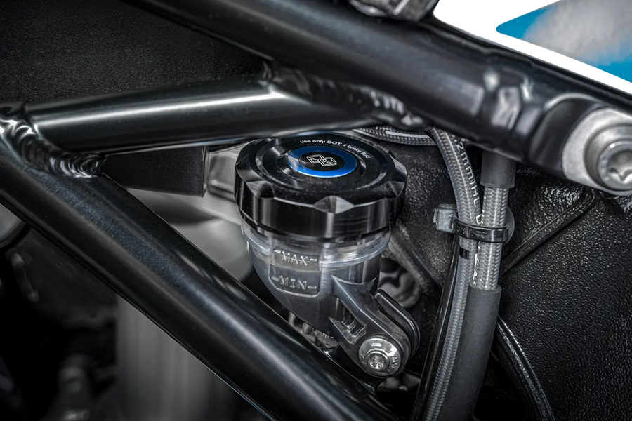 BMW R 1300 GS [Gilles Tooling] - cover for brake fluid containers