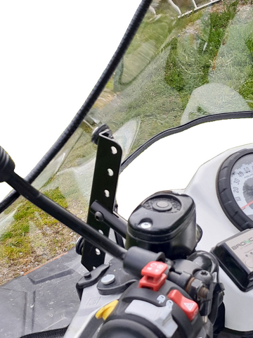 POLARIS SPORTSMAN 570 HUNTER ED [2014-2020] - ATV windshield