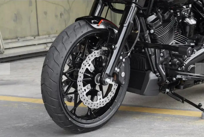 harley davidson touring [RICK'S MOTORCYCLES] – brake disc kit Wave