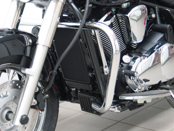 Kawasaki VN 900 Classic [2006-2017] - Schutzbügel, große Ausführung aus 38 mm Rohr
