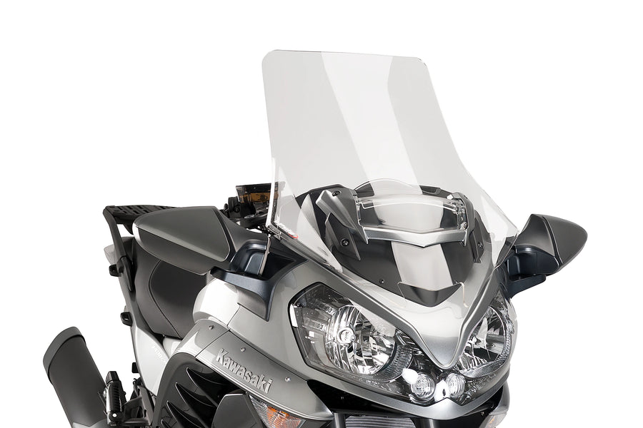 TRIUMPH BONNEVILLE T 120 BLACK [2025] - Tourenscheibe | Klar | PUIG 7628W
