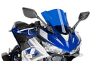 YAMAHA YZF-R3 2015-2018 - PUIG Z-Racing-Scheibe | Blau | PUIG 7649A