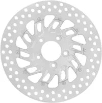 Harley-Davidson XL 1200 T Sportster Superlow [2019, 2020] - Cubiq™ brake disc - surface: black, chrome - picture 11
