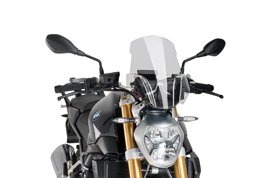 BMW R 1200 R [2018] - New Generation Sport Windschild | Klar | PUIG 7651W