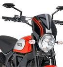 DUCATI SCRAMBLER 800 ICON DARK [2025] – RetroVision Windshield Visor – Tinted-39