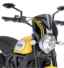 DUCATI SCRAMBLER 800 ICON DARK [2025] – RetroVision Windshield Visor – Tinted-40