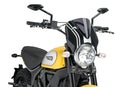 DUCATI SCRAMBLER 800 ICON DARK [2025] – RetroVision windshield visor-25