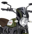 DUCATI SCRAMBLER 800 ICON DARK [2025] – RetroVision Windshield Visor – Black-45
