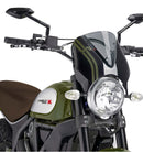 DUCATI SCRAMBLER 800 ICON DARK [2025] – RetroVision Windshield Visor – Tinted-1