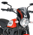 DUCATI SCRAMBLER 800 ICON DARK [2025] – RetroVision Windshield Visor – Tinted-9
