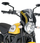 DUCATI SCRAMBLER 800 ICON DARK [2025] – RetroVision Windshield Visor – Black-23