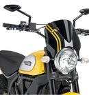 DUCATI SCRAMBLER 800 ICON DARK [2025] – RetroVision Windshield Visor – Tinted-22