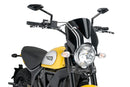 DUCATI SCRAMBLER 800 ICON DARK [2025] – RetroVision Windshield Visor – Tinted-55