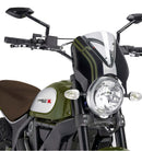 DUCATI SCRAMBLER 800 ICON DARK [2025] – RetroVision Windshield Visor – Tinted-45