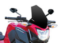 HONDA CB 300 F [2016] - New Generation Sport Windschild | Schwarz | PUIG 7655N