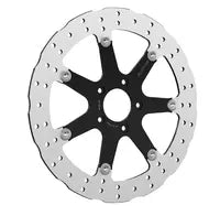 Harley-Davidson XL 883 L Low [2017] - Wave® brake disc - surface: blue, silver - picture 9