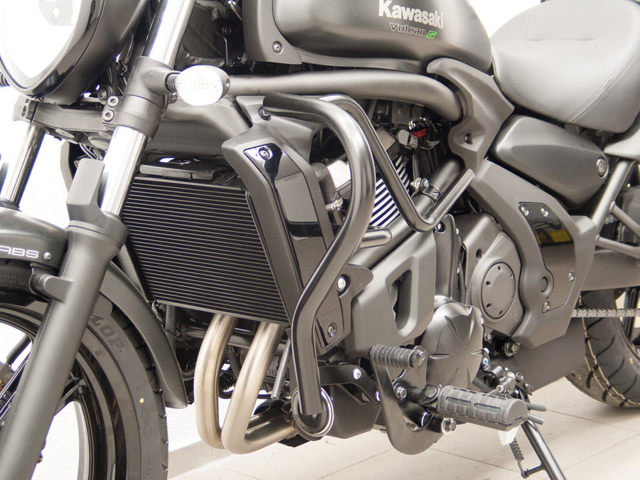 Kawasaki Vulcan S (EN650A) 2015-2020 and (EN650J) 2021- [2015-2020]- protective bar 2 tlg., Black