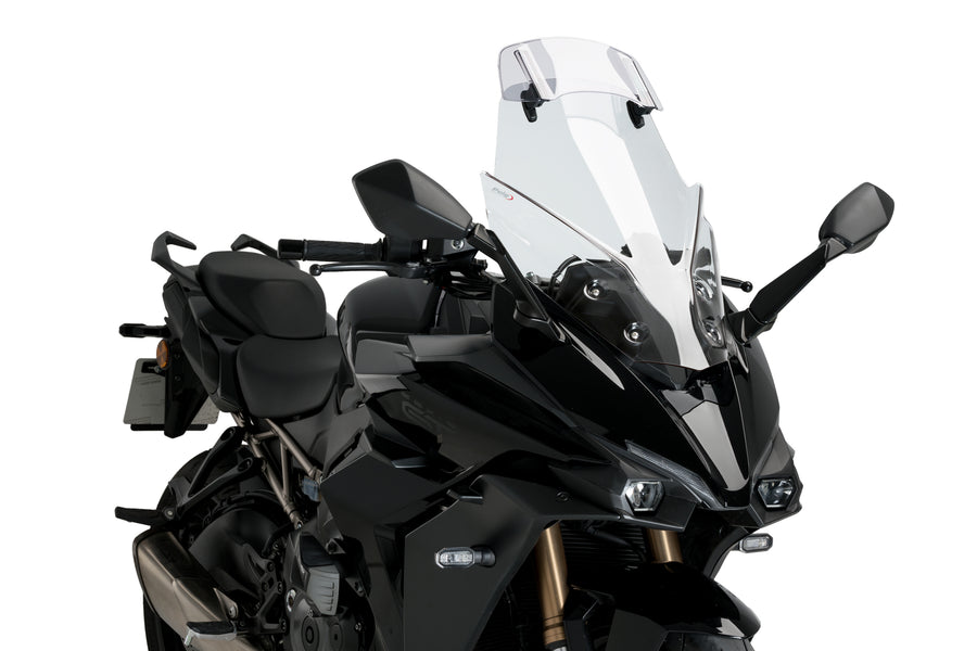 SUZUKI GSX-S 1000 GT [2025] – touring screen with spoiler screen – transparent