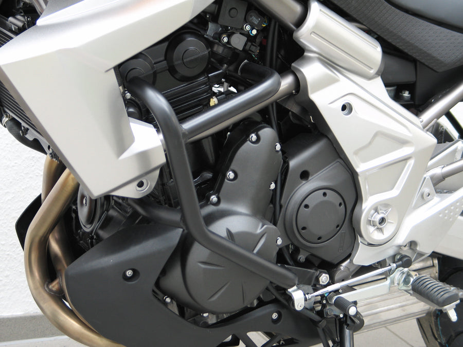Kawasaki Versys [2010-2014] - Motorschutzbügel, stabil, schwarz