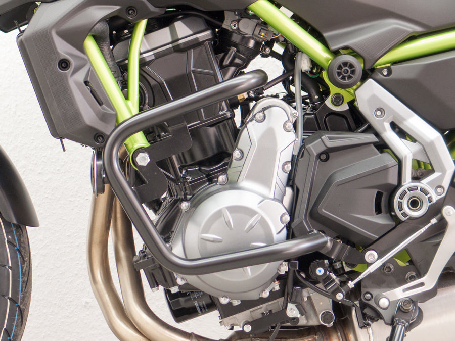 Kawasaki Z 650 (ER650) 2017 [2017] - Motorschutzbügel, stabil, schwarz