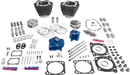 Harley-Davidson FLHTCUTG 1868 Tri Glide Ultra 114 [2020-2025] - 132" Power Package Motorleistungs-Kit – Oberfläche: Schwarz, Hervorgehobene Lamellen – Bild 5