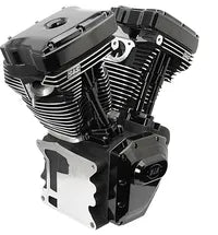 Harley-Davidson FLHX 1340 Electra Glide Special [1984-1985] - V80 Long-Block Motor – Oberfläche: Silber – Bild 9