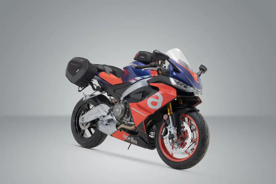 aprilia tuono 457 [SW-MOTECH] – PRO BLAZE H saddlebag set with EDGE protection