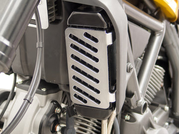 Ducati Scrambler 800 Classic [2015-2016] - Schutz für Ölkühler, Edelstahl