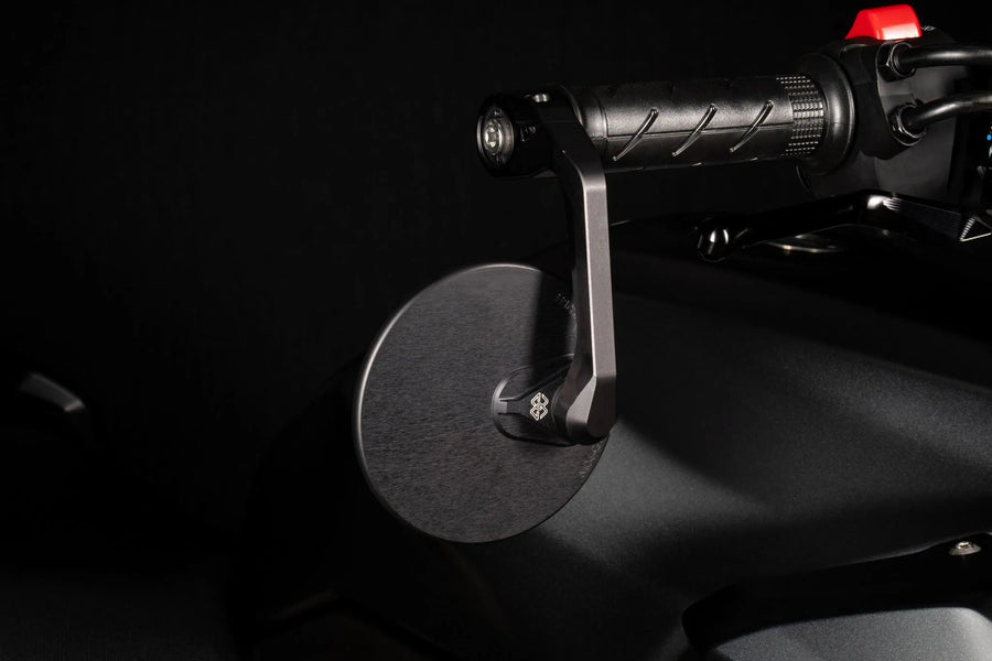 bmw m 1000 [GILLES TOOLING] – Moon handlebar end mirror round M12