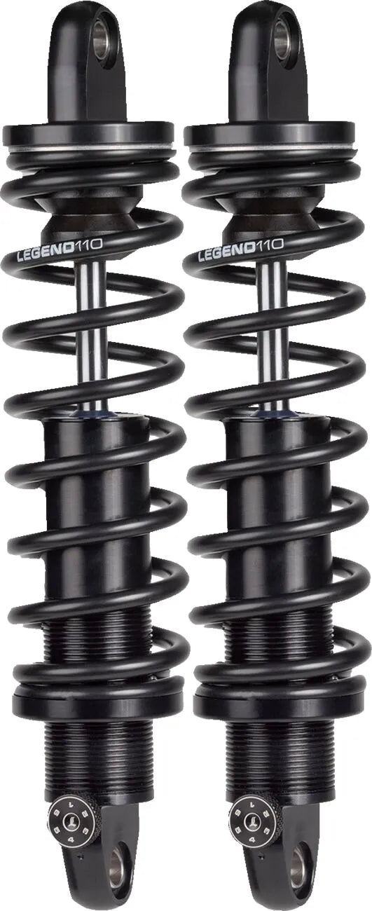 Harley-Davidson FLHXSTSE 1977 Street Glide ST CVO 121 H.O. [2026] - REVO-A Adjustable FL shock absorber – Surface: Black, Anodized – Item no. 1310-0959 – picture 3