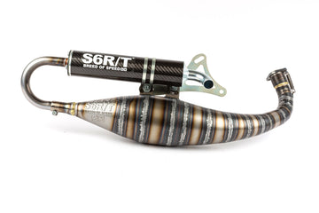 MBK Nitro Naked 50 2T LC [–2012] - Auspuff R/T 90 - 100cc