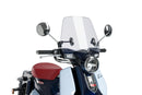 HONDA SUPER CUB C 125 [2025] – Rollerscheibe Trafic – Getönt-5