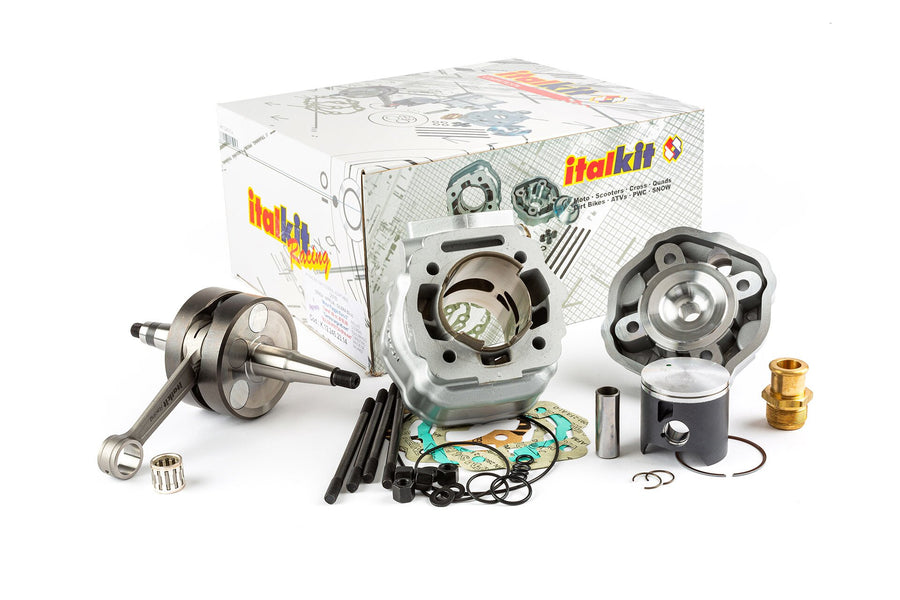 Derbi Senda R X-Race Trail '05 - '10 50 2T D50B0 - Kit cylinder crankshaft 88 cc