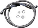 Harley Davidson Softail Street Bob FXBB [DRAG SPECIALTIES] - Stainless Steel Brake Line Kit-2