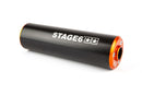 Aprilia SX SM 50 2T D50B0 [2007–] - Exhaust 80-90 orange/black