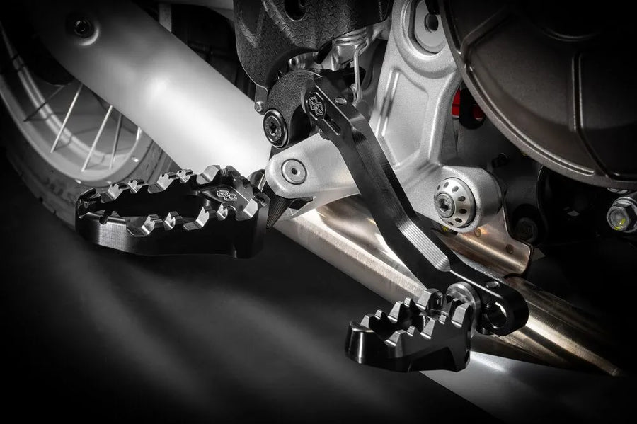 Ducati Multistrada V4 [Gilles Tooling]-Pro-X Enduro footrest